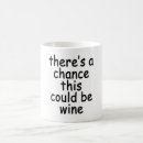 Search for chance of wine mugs This