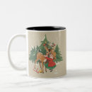 Search for vintage reindeer mugs Tree