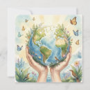 Search for recycled paper cards Earth