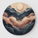 Search for blue and orange clocks Clouds