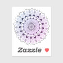 Search for pink purple flower stickers Chic