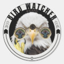 Search for funny bird stickers Birding