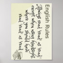 Search for english classroom posters Grammar