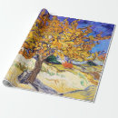 Search for mulberry wrapping paper Van gogh