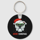 Search for pajama key rings Santa