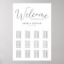 Search for large wedding seating charts Table plan