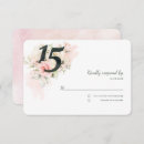 Search for birthday party rsvp cards Quinceañera