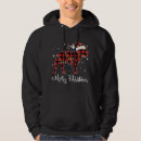 Search for french bulldog christmas hoodies Red