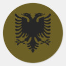 Search for albanian stickers Eagle
