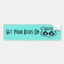 Search for route 66 bumper stickers Kicks