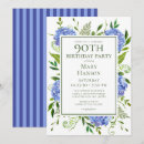 Search for surprise 90th birthday invitations Flowers