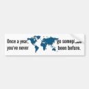 Search for maps bumper stickers Vacation