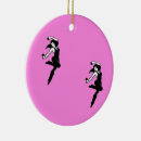 Search for dancer christmas tree decorations Pink