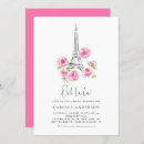 Search for eiffel tower bridal shower invitations Chic