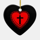 Search for emo christmas tree decorations Heart