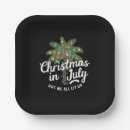 Search for christmas in july paper plates Funny
