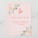 Search for ballet invitations Girl