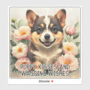 Search for corgis stickers Birthday