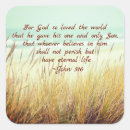 Search for for god so loved stickers Religious