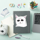 Search for kitten face stickers Pet