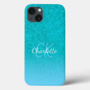 Search for aqua glitter iphone cases Blue