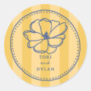 Search for blue stripe stickers Yellow