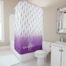 Search for purple ombre shower curtains Floral