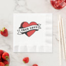 Search for tattoo napkins Heart