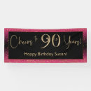 Search for 90th birthday signs Celebration