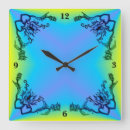 Search for tattoo clocks Flowers