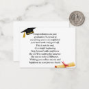 Search for graduation congratulations note cards College
