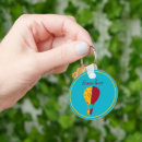 Search for hot air balloon key rings New mexico
