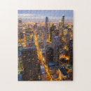 Search for chicago skyline puzzles Photography