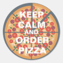 Search for pizzas stickers Fast food