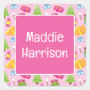 Search for pink tent stickers Girl