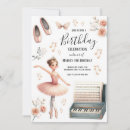 Search for ballet dancer invitations Flowers