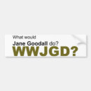 Search for monkey bumper stickers Ape