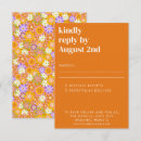 Search for orange response invitations Unique