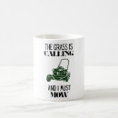Search for funny profession mugs Landscaping business