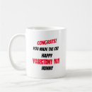 Search for congratulation mugs For him