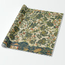 Search for foliage wrapping paper Vintage