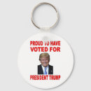 Search for vote obama key rings President