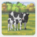 Search for cow calf stickers Farm animals