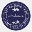 Search for beach wedding seals envelope seals Nautical