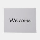 Search for gray doormats Silver