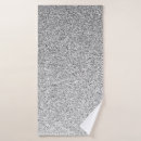 Search for silver glitter bath towels Grey
