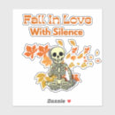 Search for silence stickers Calm