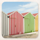 Search for beach hut coasters Waves