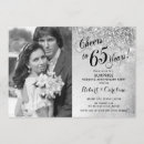 Search for 65th anniversary invitations Elegant