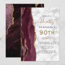 Search for burgundy and gray invitations Chic